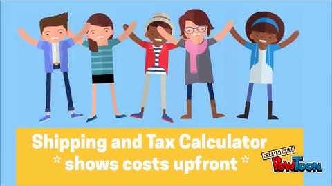 Shopify App - Shipping & Tax Calculator