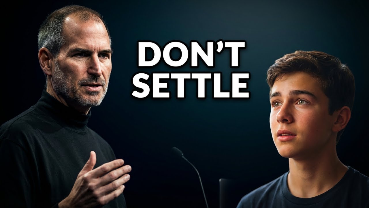 Steve Jobs’ Final Message to the Next Generation | Most Powerful Motivation Speech