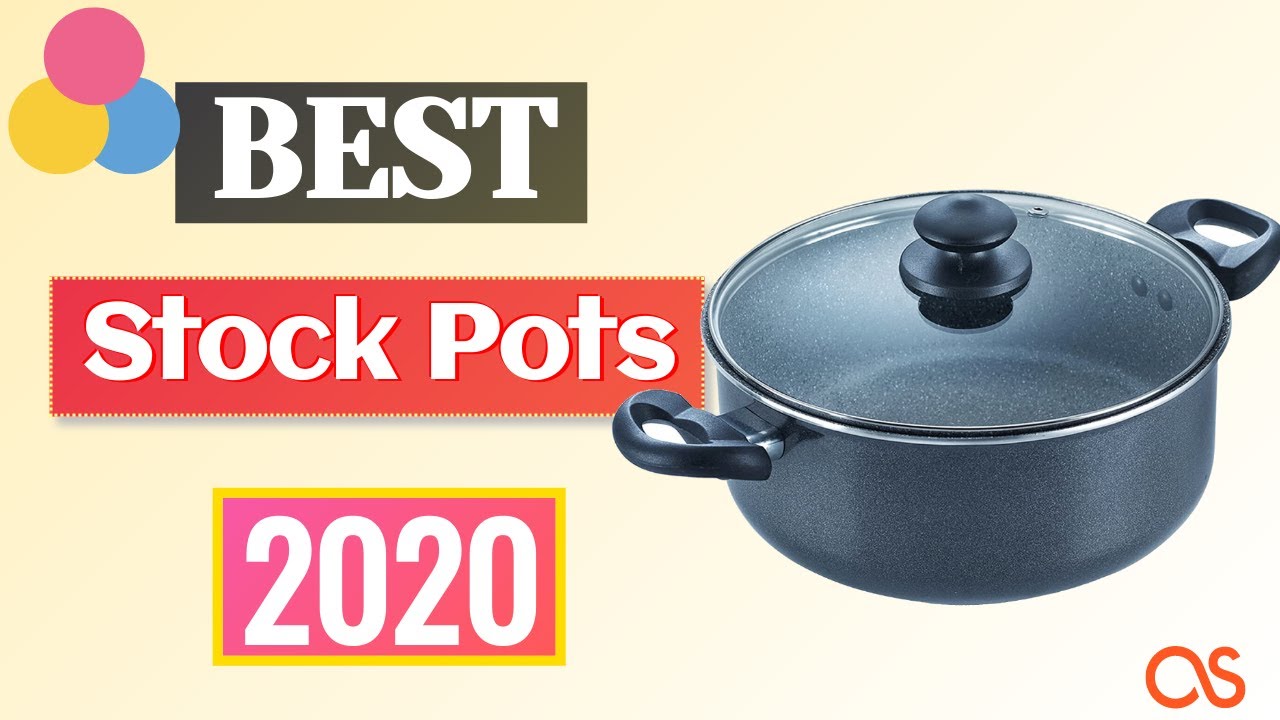 5 Best Stock Pots in India 2020 YouTube