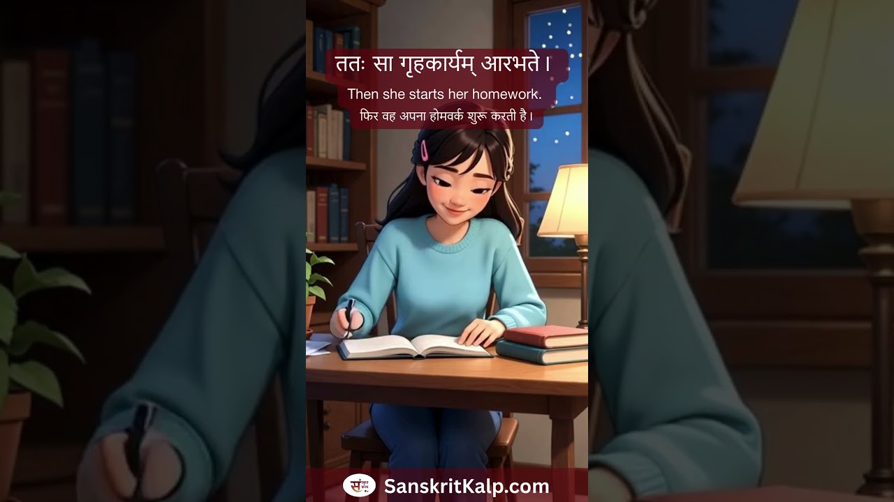 Sanskrit Story - 25 | Sanskrit Kalp