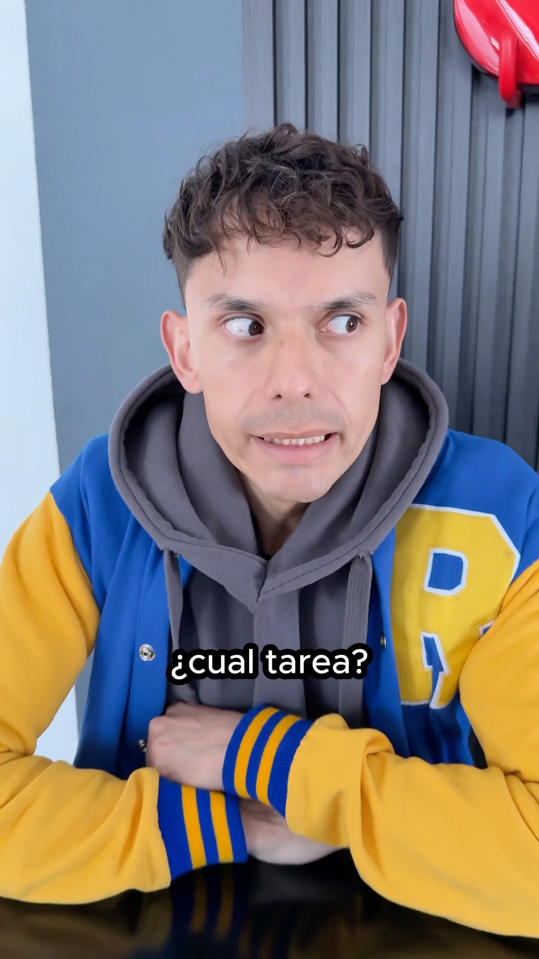 Nunca hago tarea ?