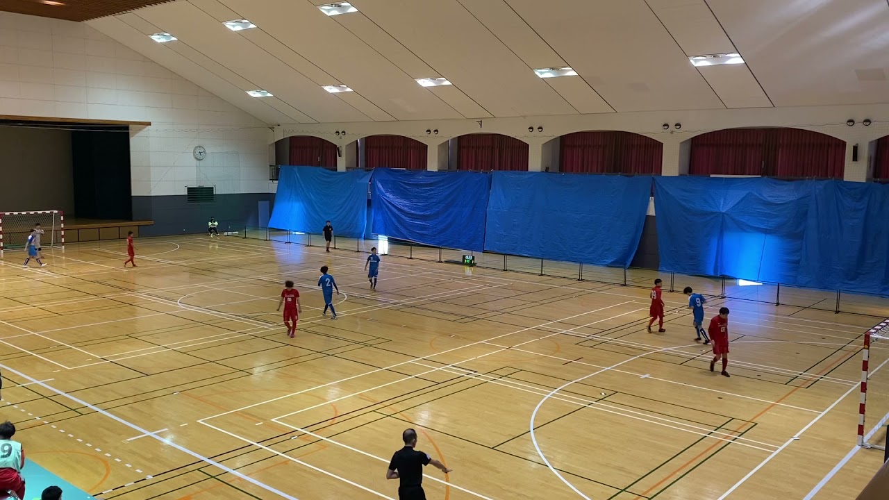 山口県フットサルリーグ21 2部 第1節 Union Vsシエロデアロウサ 後半 Youtube