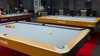rotation  / 10 Balls game #billiard #9balls #pool screenshot 2