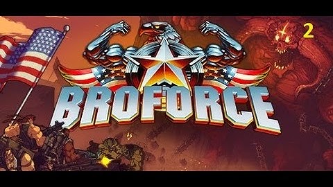Covert mission! | Broforce part 2