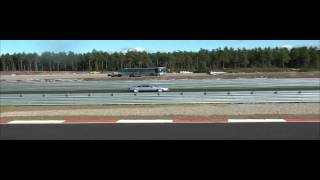 Audi a4 quattro 2,0 stroker vacn trackday Rudskogen