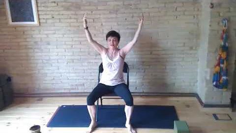 Yoga For New Beginnings | Yoga flow - Chair yoga |...