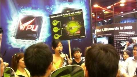 Computex Taipei 2010 nVIDIA Part 2