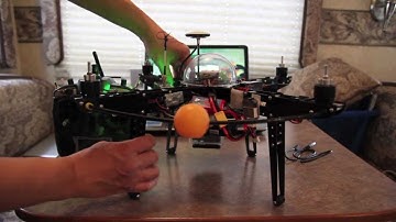 Naza Gains Settings How-To and Effects during flight