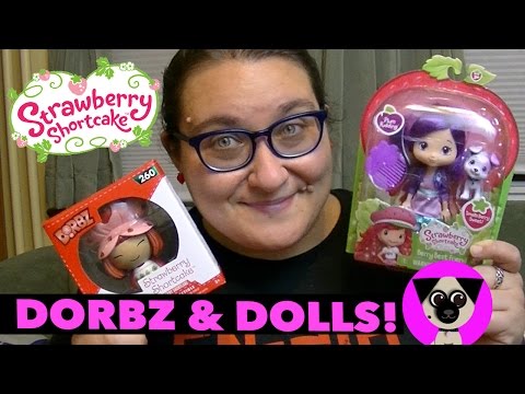 Strawberry Shortcake Funko Dorbz & Orange Blossom and Plum Pudding Dolls!