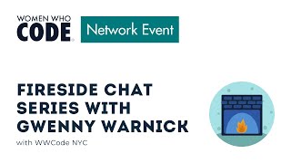 Fireside Chat Series with Gwenny Warnick