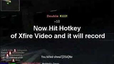 How To Record In Cod4 No Lag