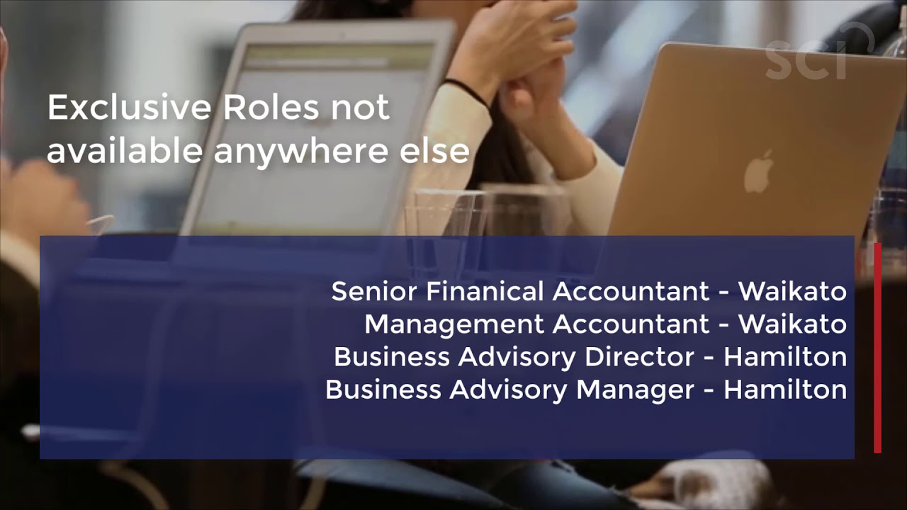 SCI Recruitment NZ - Exclusive Careers Opportunities 2019