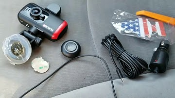 Provision ISR 1080P PR-2500CDV My Uber Dual Dash Cam