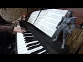 「サクラちってサクラ咲いて」(by 聖飢魔II)を弾いてみた【ピアノ】