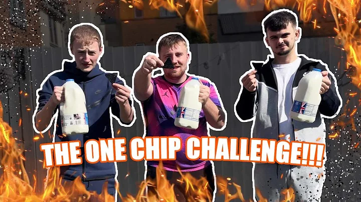 ONE CHIP CHALLENGE!! *VOMIT ALERT*