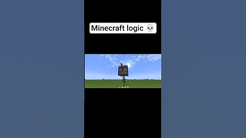 Minecraft Logic Explained 💀