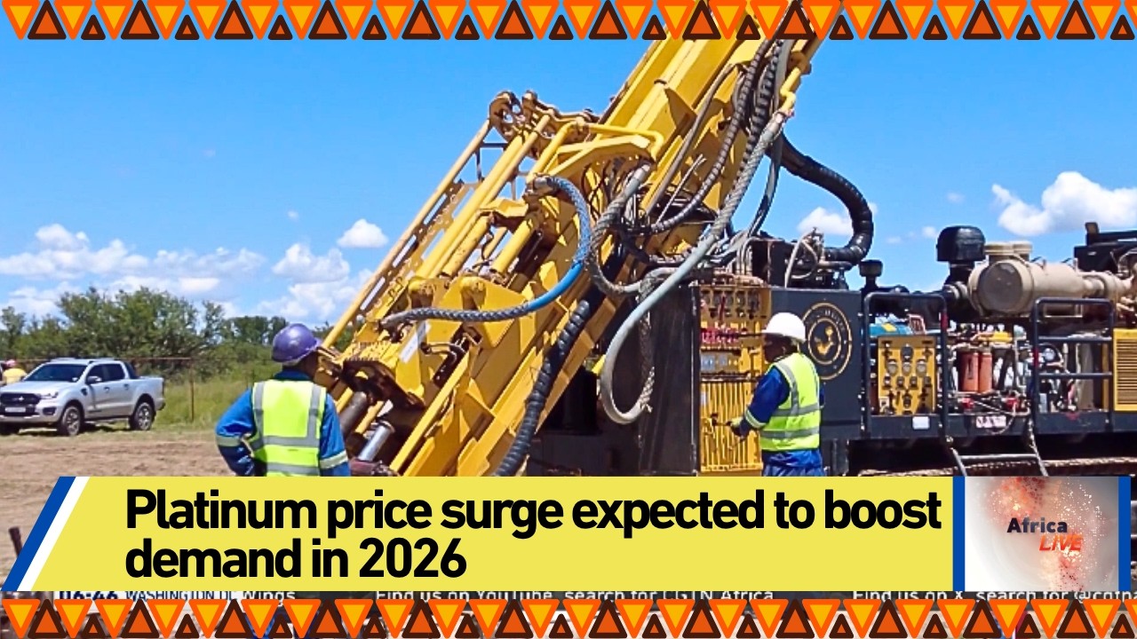 Platinum price surge expected to boost demand in 2026 - YouTube
