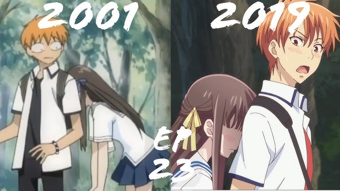 Fruits Basket Italia - ''Sensazioni negative'' ✨ 2001 vs 2019