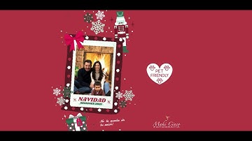 Video navidad web Sitio web