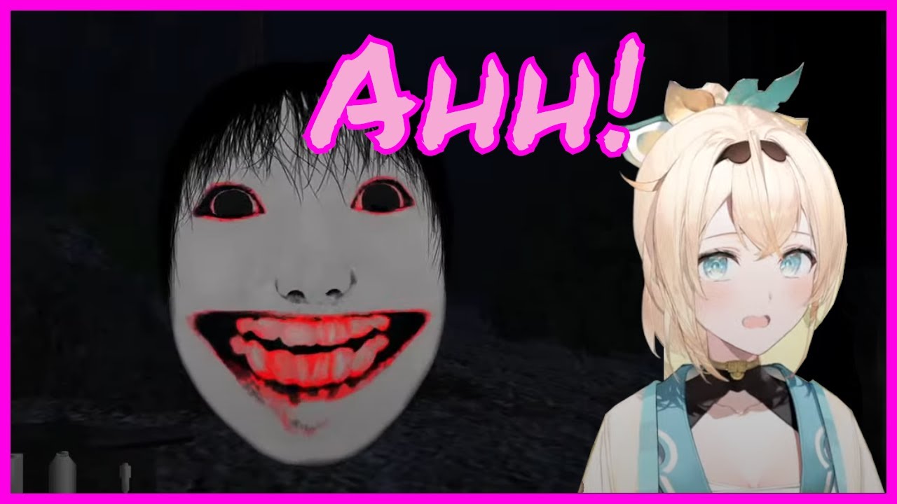 Blessed Iroha Screams and Singing (Death Forest) [Hololive]