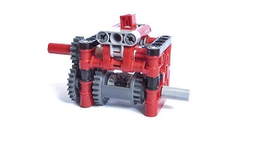 Lego Technic Compact 3 Speed Gearbox | Step by Step Instructions | Lego Technic Mastery