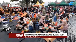 LESTARIKAN KULINER KELESAN KHAS BELINYU DENGAN LOMBA