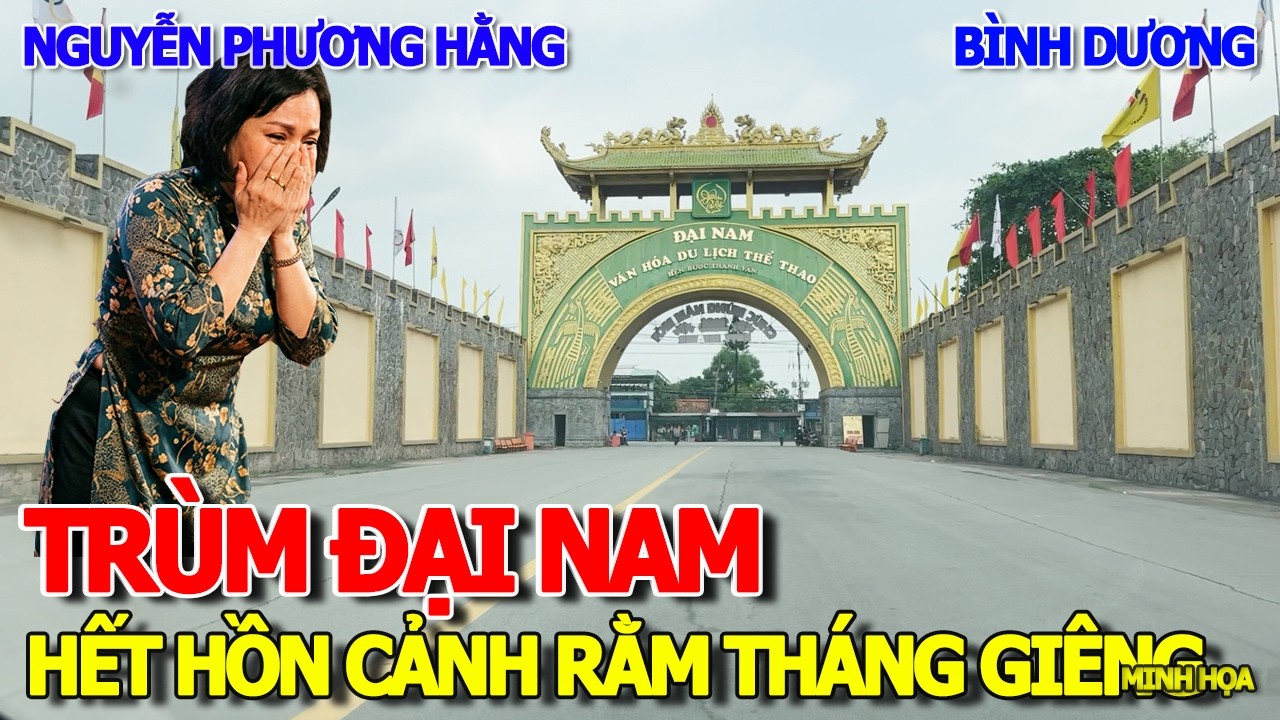 HẾT HỒN KDL ĐẠI NAM NGUYỄN PHƯƠNG HẰNG RẰM THÁNG GIÊNG - HÀNG TRĂM XE ĐIỆN NẰM PHƠI NẮNG PHƠI SƯƠNG