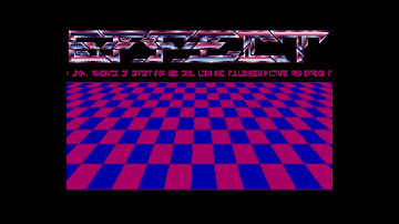 Neon Kross by Effect (Atari ST demo screen) 1080p50