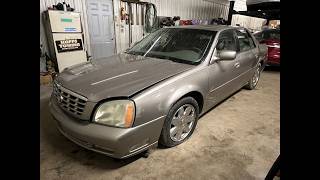 5I8839 - 2004 DeVille DTS Touring 4.6L FWD **Parts Only** 2004 Cadillac Deville Dts Interior