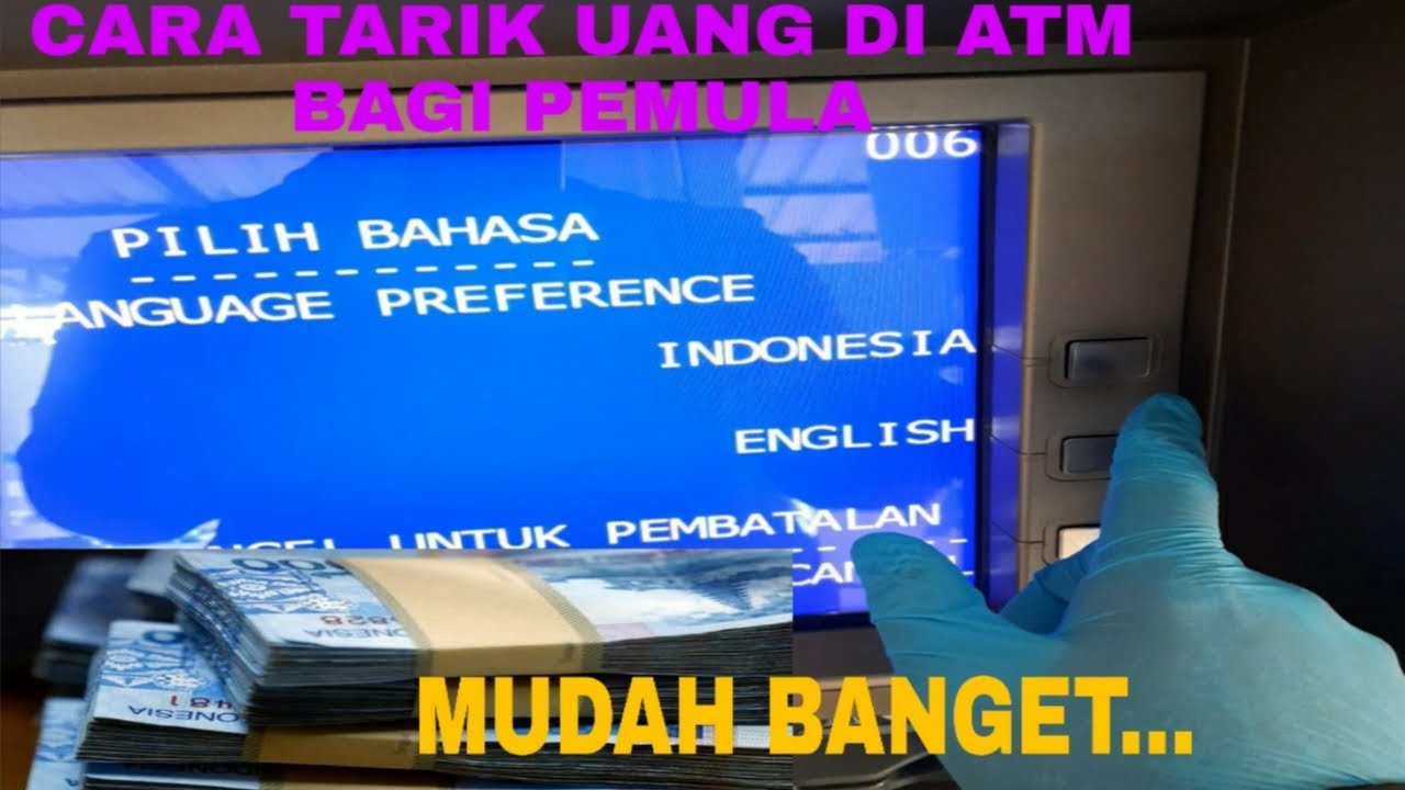 Tarik Tunai ATM BRI TERBARU 2020