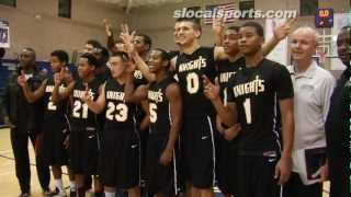 Bishop Montgomery vs. Seattle Prep 2012