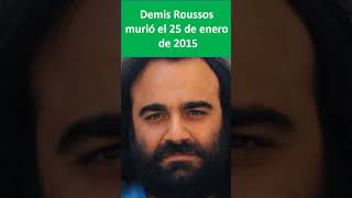 Cuando murio Demis Roussos