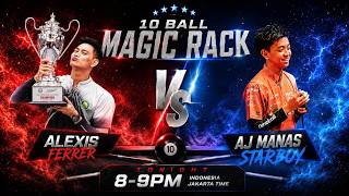 🔴BILLIARDS | AJ MANAS VS ALEXIS FERRER | RACE 20 screenshot 5