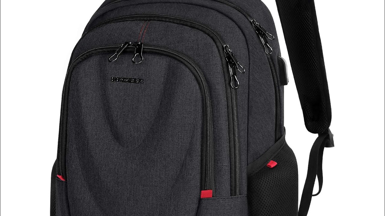 KROSER Travel Laptop Backpack Unboxing YouTube