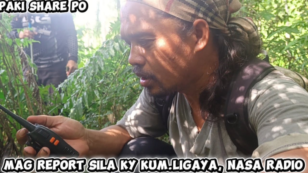 Bagong dating na bandido nasa radio mag report sila ky kum. Ligaya