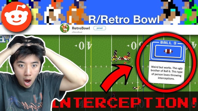 found a way to get qb mode on poki lol : r/RetroBowl