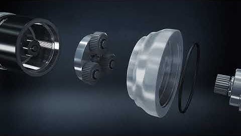 APEX Dynamics, Inc. - PII series planetary gearbox intro. video