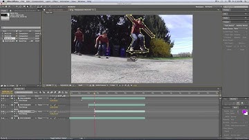 Adobe After Effects CS5.5 Tutorial-Freeze Frame Sequence