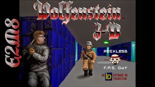 Wolfenstein 3D E2M8 - Difficulty: Bring'em On - 1080p