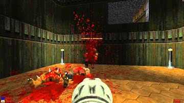 Doom One - Knee Deep In The Dead in 1 level UV
