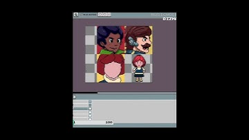 Pixel portrait #aseprite #gamedev #pixelart #rpgmaker