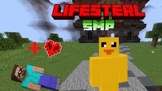 Joining the Public Lifesteal SMP (Episode 1)