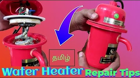 Instant water heater / heating problem / Trip issue solved #2024  #Tamil tech 360