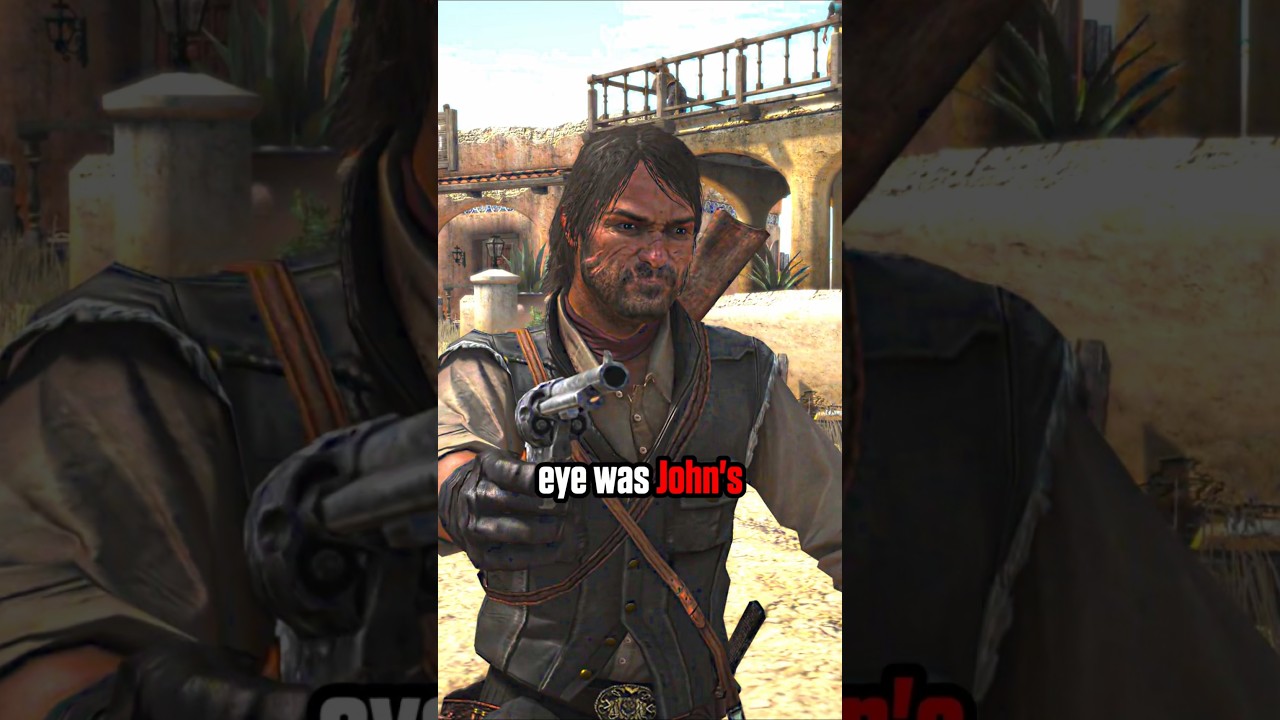 Dutch's dead eye was better than John 