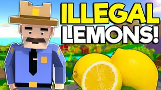 I Stole Illegal Lemons for Corrupt Police! - Family Man Gameplay