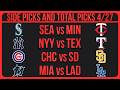 MLB Picks Today Monday 4/27/26 | MLB Picks &amp; Predictions Today Monday 4/27/26