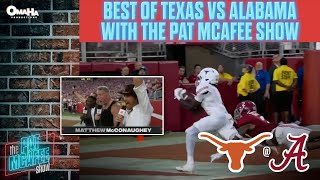 Best of Field Pass with The Pat McAfee Show: Texas vs Alabama