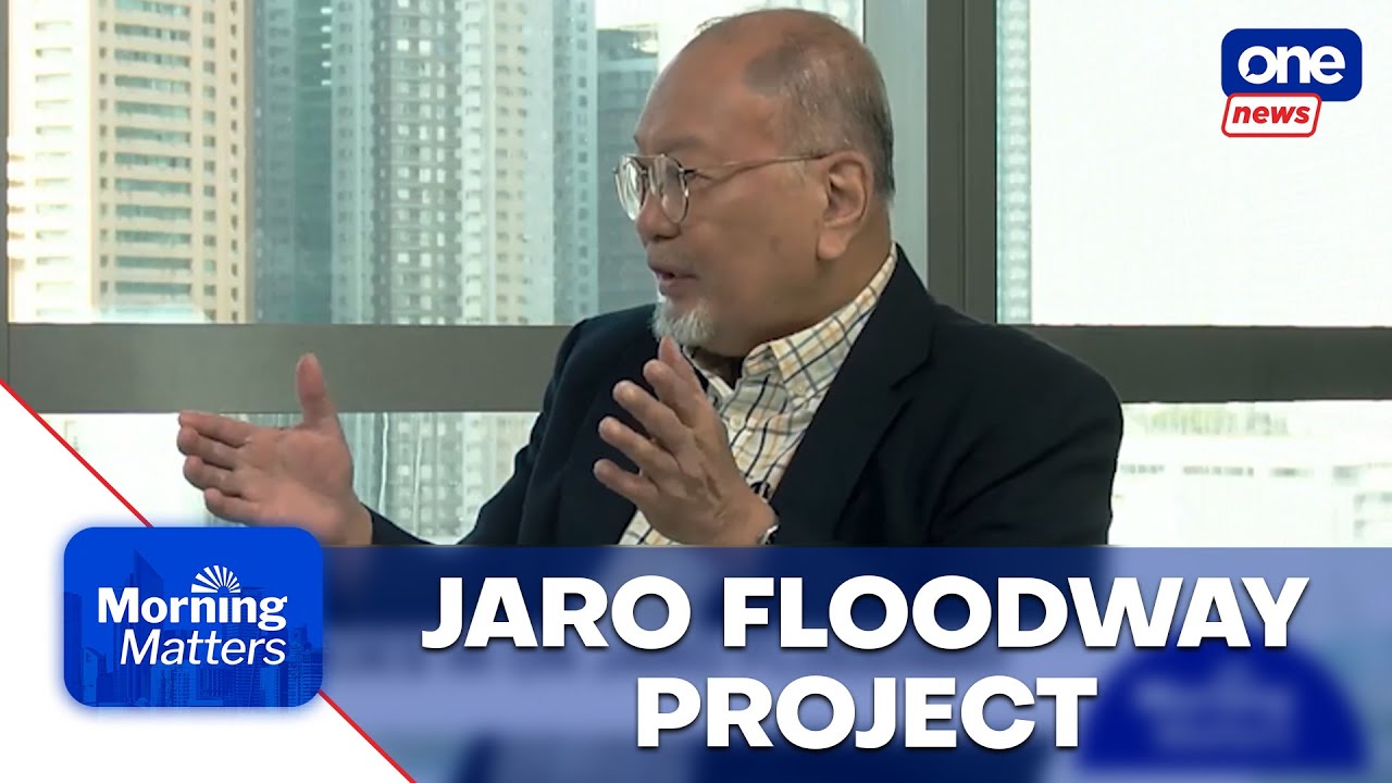 Jaro Floodway Project effective due to continuous implementation - Einsiedel | Morning Matters