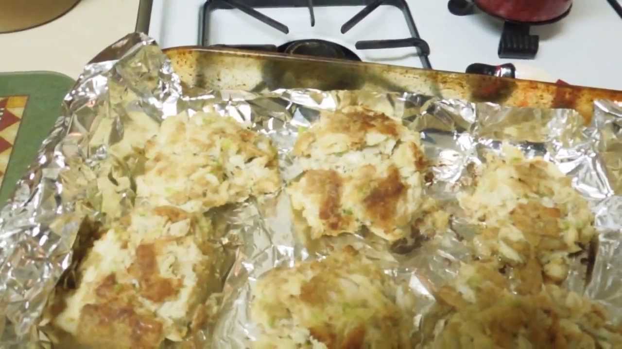 Oven Baked Maryland Crab Cakes & Old Bay YouTube Oven Baked Maryland Crab Cakes & Old Bay YouTube