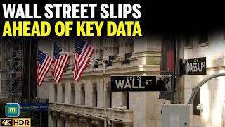 Wall Street Ends Lower as Investors Brace for Jobs, Inflation Data | Nasdaq Plans 24/7 Stock Trading